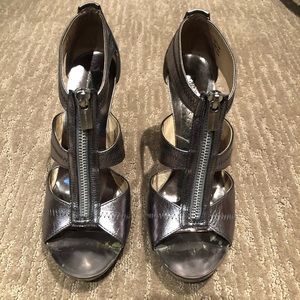 Michael Kora Zip Heels